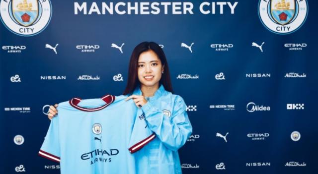 Leyu Sports-英超流行日本小姐姐:看看曼城女足的新中场核心