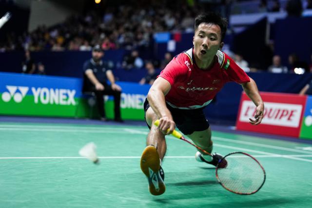 Leyu Sports-陈雨菲止步法国赛次轮 陆光祖晋级留下男单“火种”