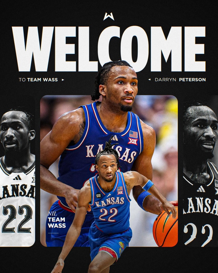 乐鱼体育登录入口-热门秀彼得森签约Wasserman经纪公司 旗下有克莱&amp;李凯尔&amp;莫布里等